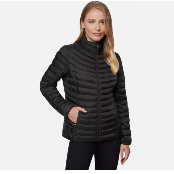 32 Degrees Women's Ultra Light Down Packable Jacket - Picture 1 of 4